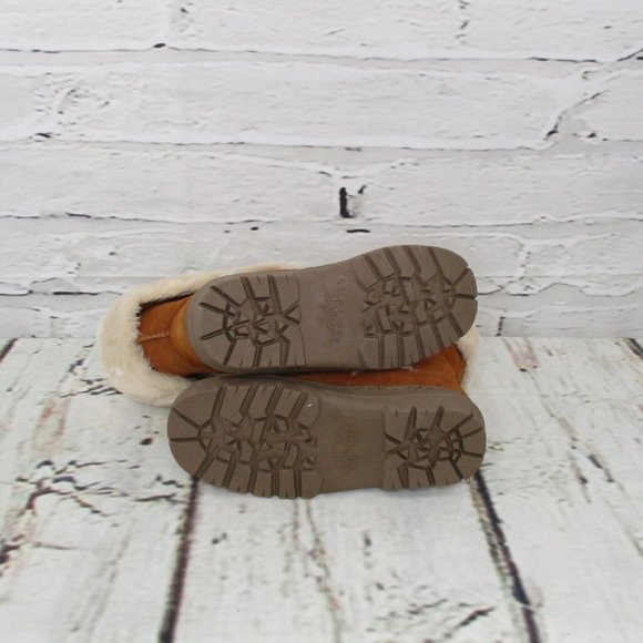 Style & Co Suede Sherpa Boots - Picture 6 of 8